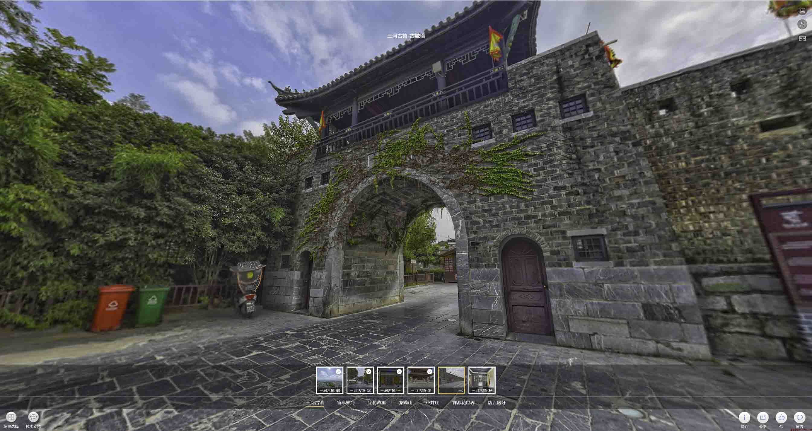 古田全景拍摄技巧：捕捉完美全景图像在手绘地图中的创意应用